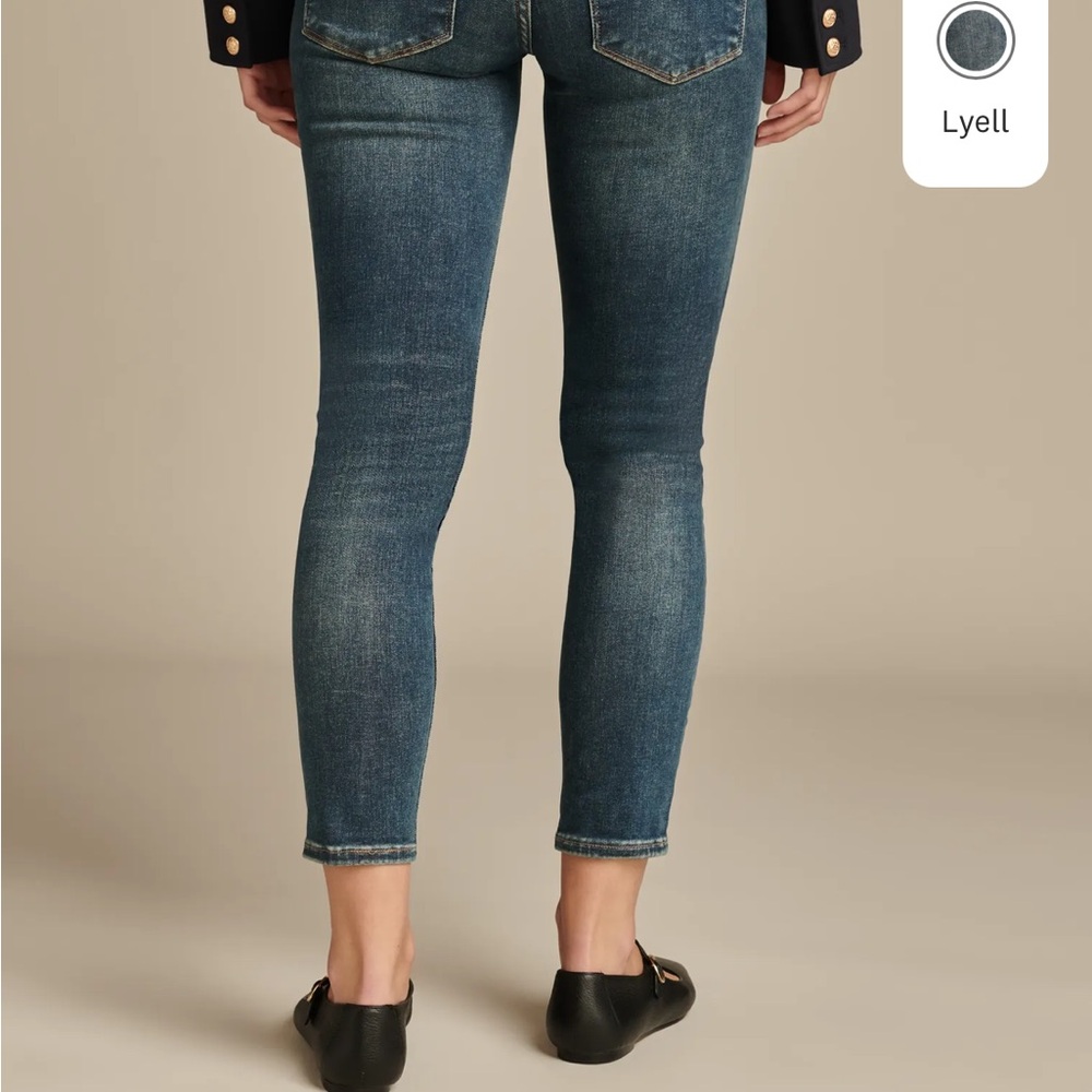 Lucky Brand Mid Rise Ava Skinny Jeans - Picture 5 of 12